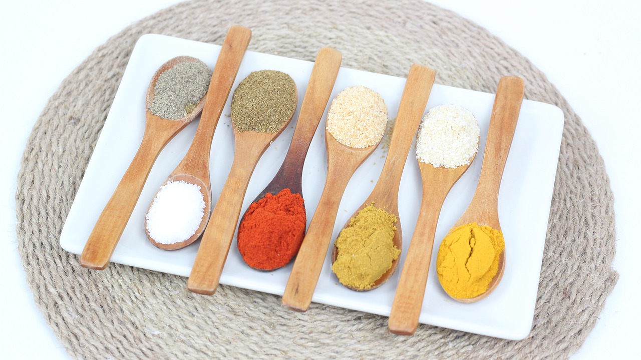 Spices Vegan Vegan Food  - Veganamente / Pixabay
